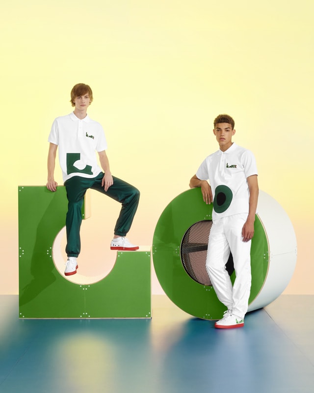 Lacoste M/M Collection Automne/Hiver 2017 Duo Parisien Graphique
