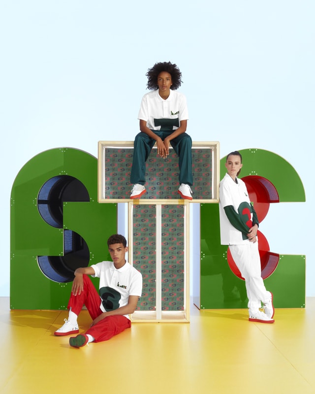 Lacoste M/M Collection Automne/Hiver 2017 Duo Parisien Graphique