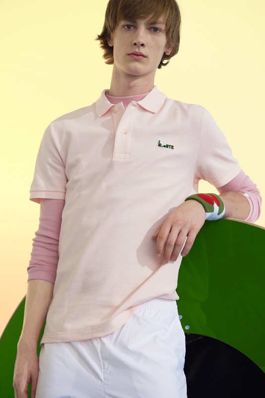 Lacoste M/M Collection Automne/Hiver 2017 Duo Parisien Graphique
