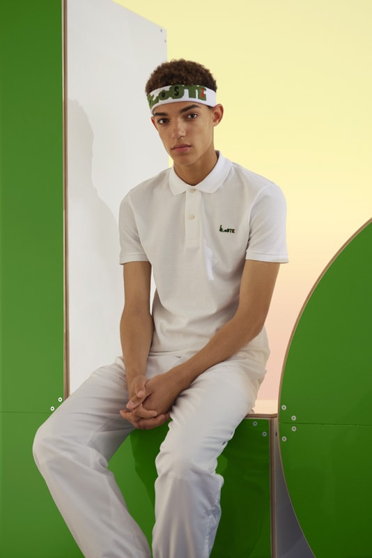Lacoste M/M Collection Automne/Hiver 2017 Duo Parisien Graphique