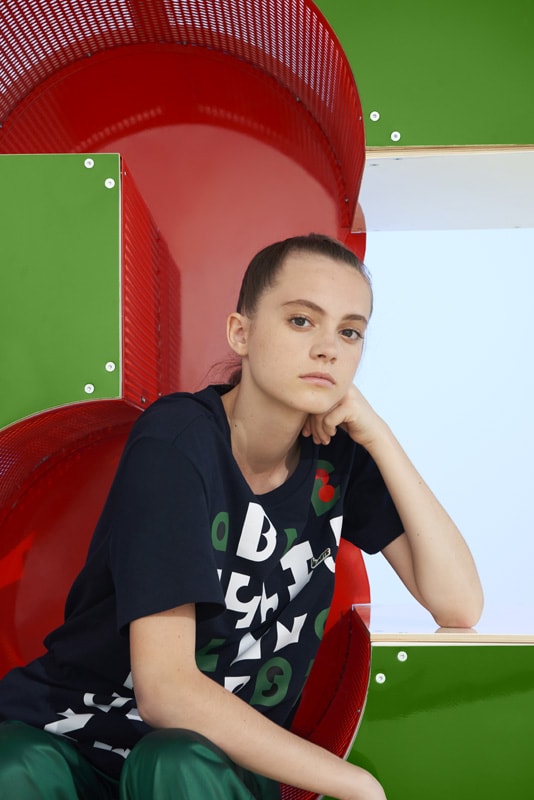Lacoste M/M Collection Automne/Hiver 2017 Duo Parisien Graphique
