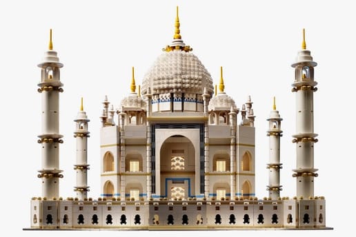 LEGO Relance Le Kit Taj Mahal Avec Plus de 5 923 Pièces