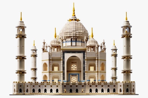 LEGO Relance Le Kit Taj Mahal Avec Plus de 5 923 Pièces