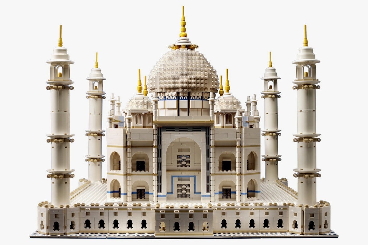 LEGO Réedition Collection 2017 Taj Mahal Inde Monument