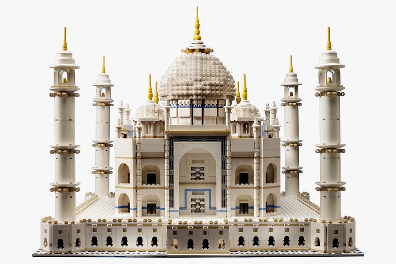 LEGO Réedition Collection 2017 Taj Mahal Inde Monument