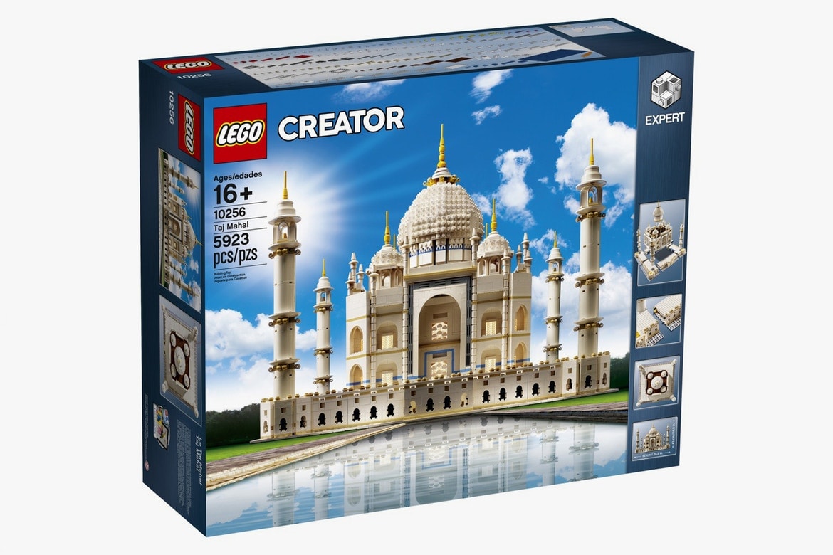 LEGO Réedition Collection 2017 Taj Mahal Inde Monument