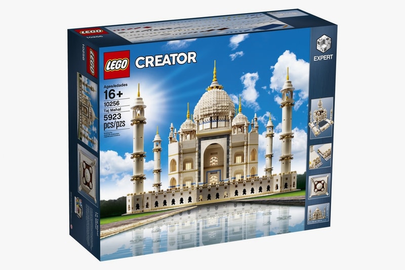 LEGO Réedition Collection 2017 Taj Mahal Inde Monument