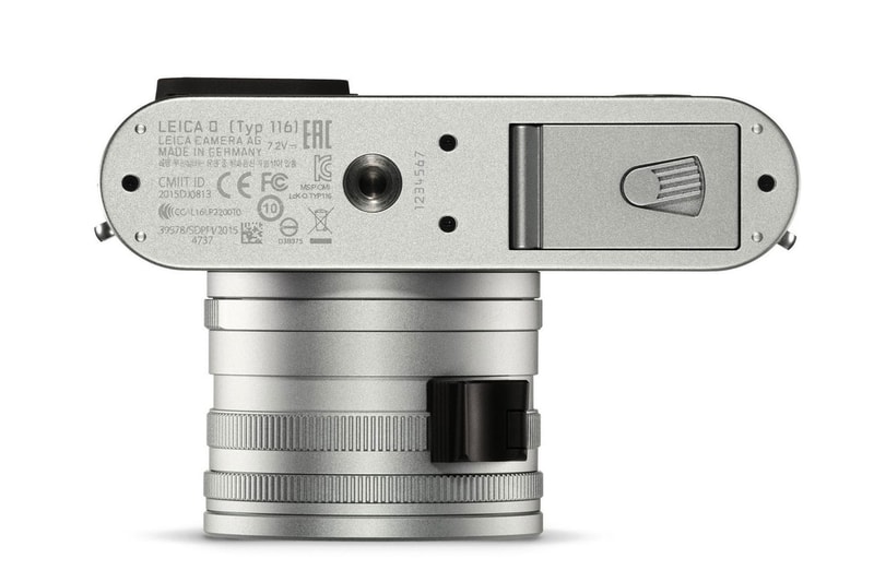 Leica Appareil photo Q orange jaune