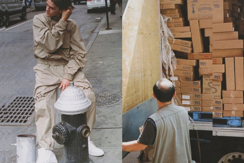 Lookbook Feng Chen Wang China