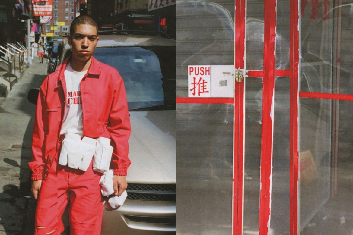 Lookbook Feng Chen Wang China