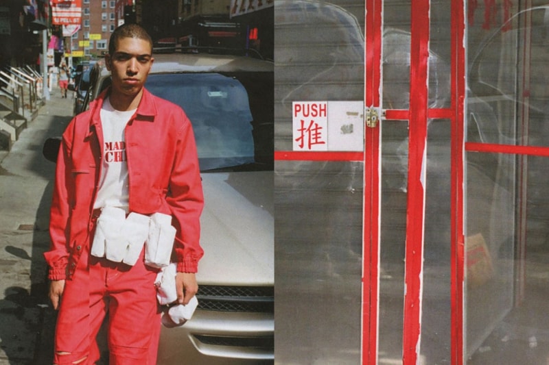 Lookbook Feng Chen Wang China