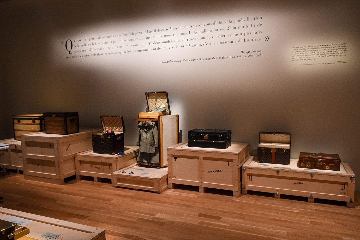 Louis Vuitton LV Exposition New York