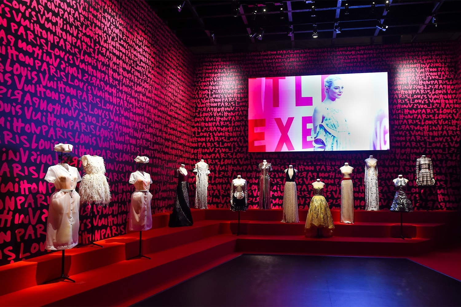 Louis Vuitton LV Exposition New York
