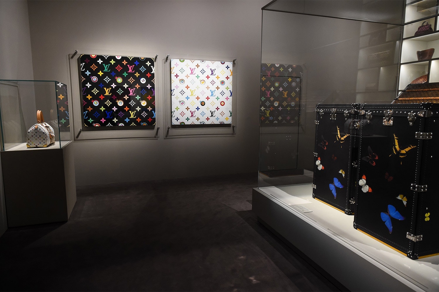 Louis Vuitton LV Exposition New York