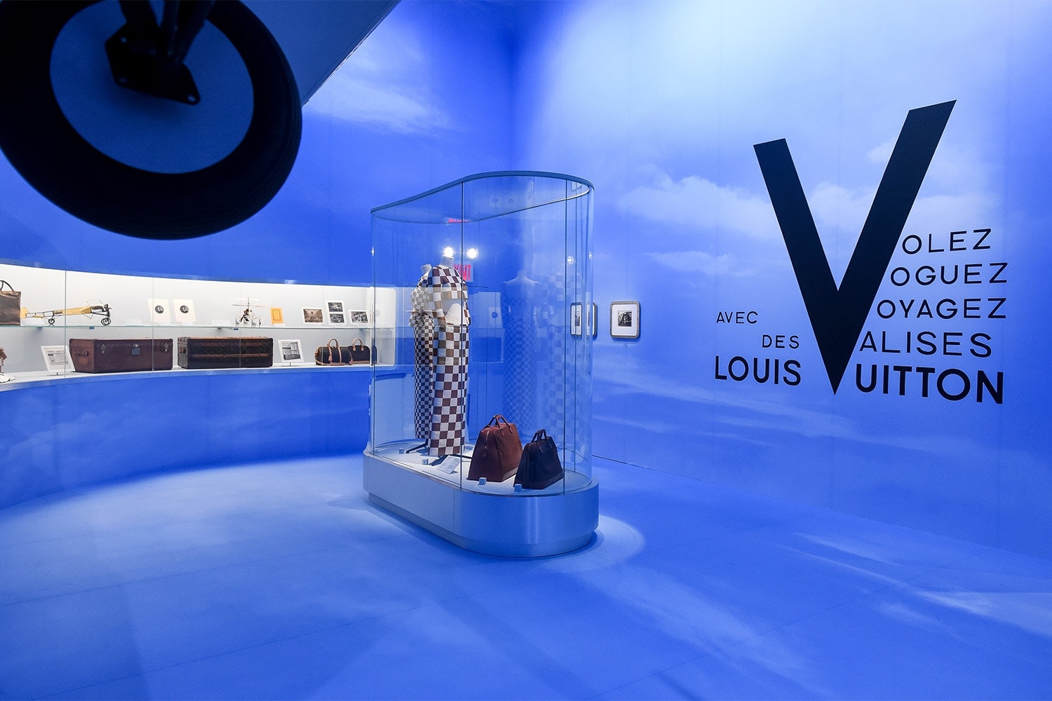Louis Vuitton LV Exposition New York