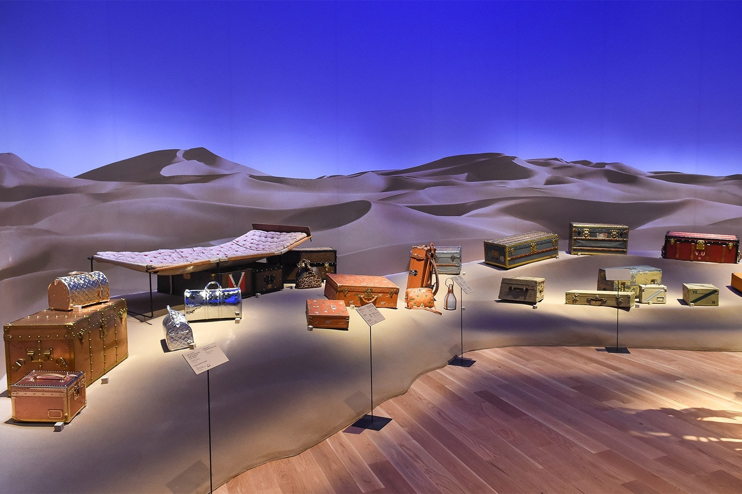 Louis Vuitton LV Exposition New York