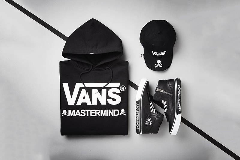 mastermind Japan VANS Collaboration Collection Black