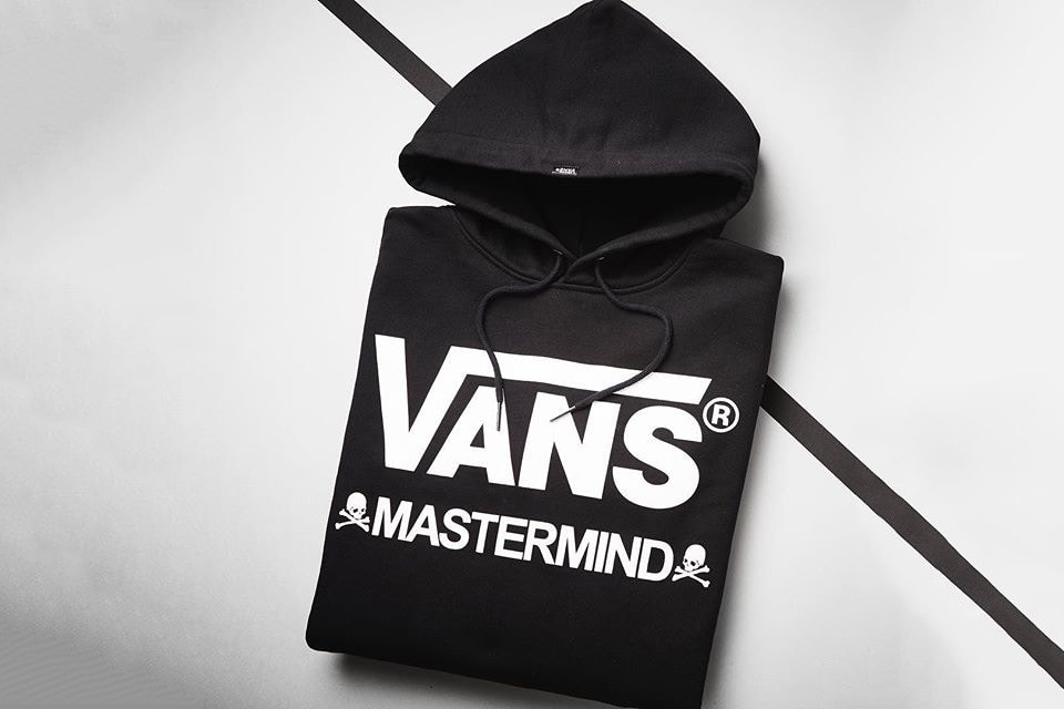 mastermind Japan VANS Collaboration Collection Black