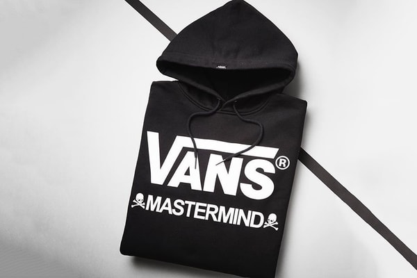 mastermind Japan VANS Collaboration Collection Black