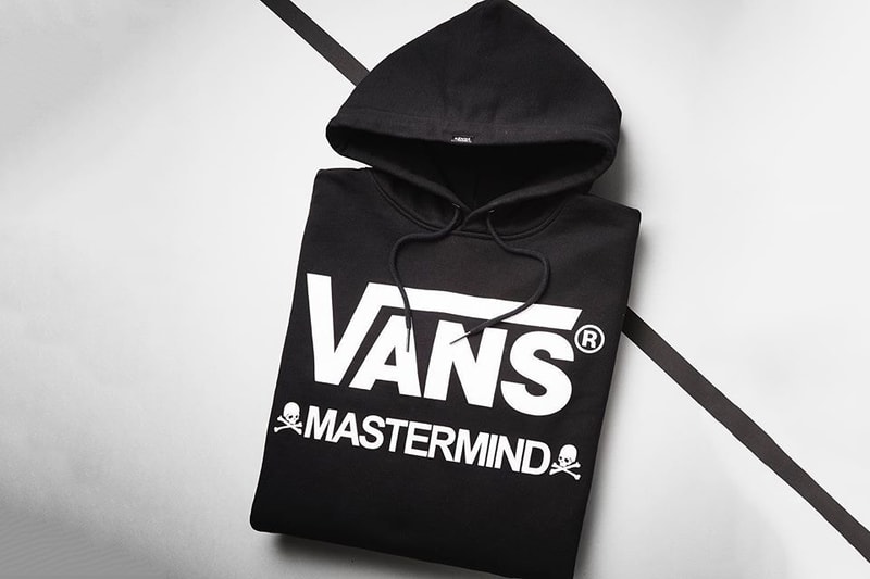 mastermind Japan VANS Collaboration Collection Black