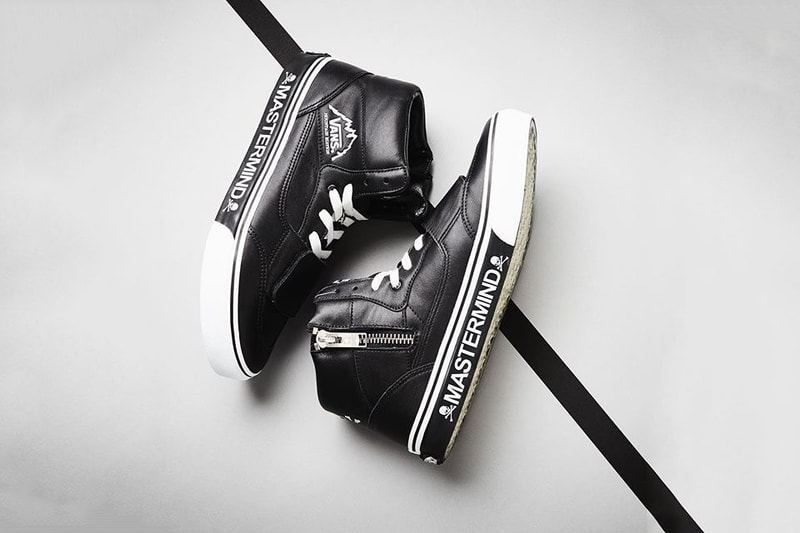 mastermind Japan VANS Collaboration Collection Black