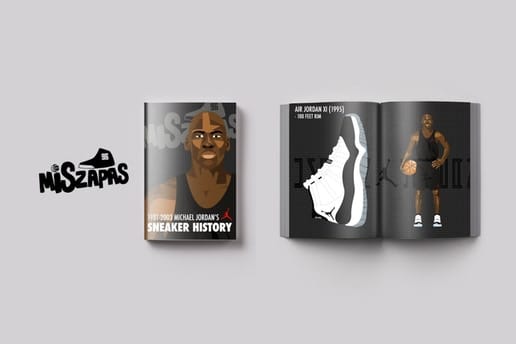 Mis Zapas Sort Son Livre Illustré, Intitulé "Michael Jordan Sneaker History"