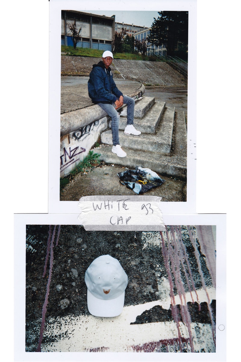 MIRAK Lookbook Casquette Blanche Bishop Nast Clichy-sous-Bois