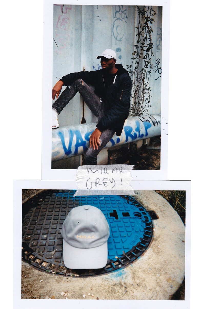 MIRAK Lookbook Casquette Blanche Bishop Nast Clichy-sous-Bois