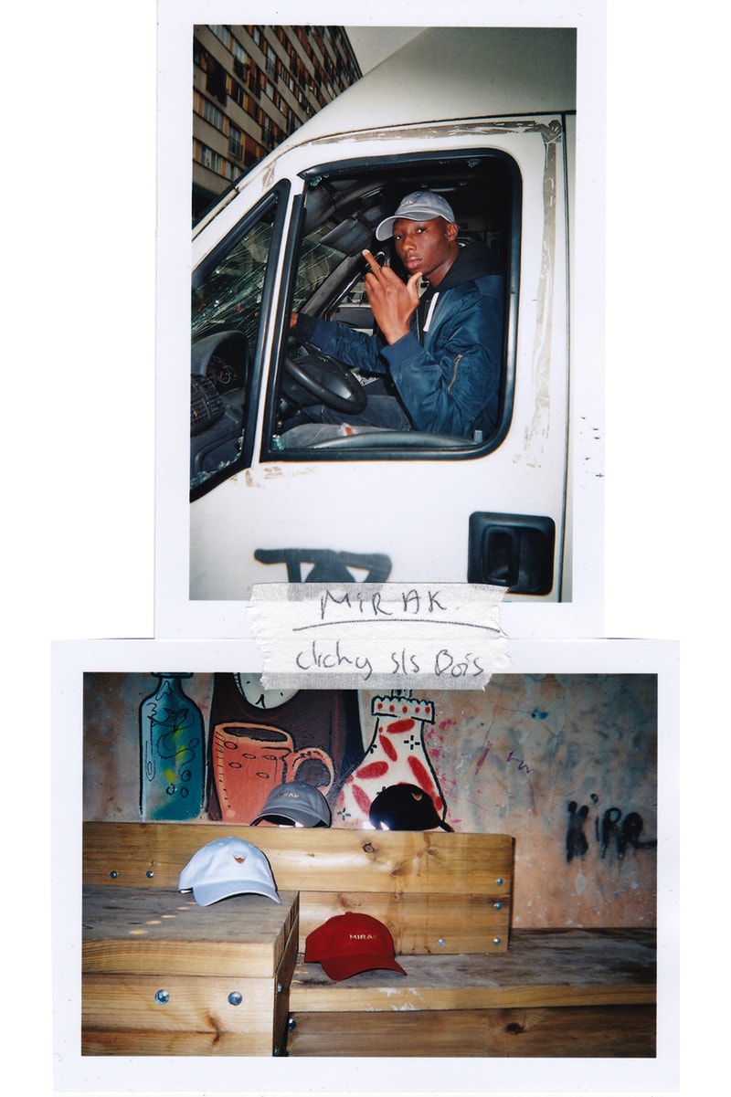 MIRAK Lookbook Casquette Blanche Bishop Nast Clichy-sous-Bois
