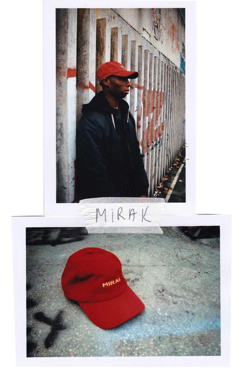 MIRAK Lookbook Casquette Blanche Bishop Nast Clichy-sous-Bois