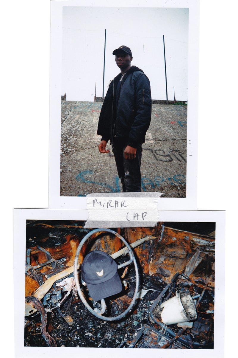MIRAK Lookbook Casquette Blanche Bishop Nast Clichy-sous-Bois