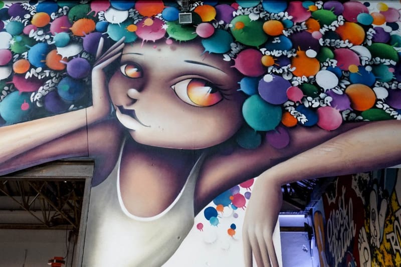 Mister Freeze Contemporary Art Graffiti En Ce Moment à Toulouse