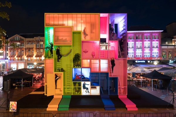 W ego un espace participatif par MVRDV