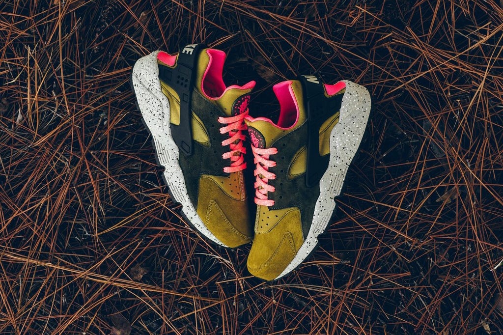 Nike Air Huarache Desert Moss Cobblestone Hiver