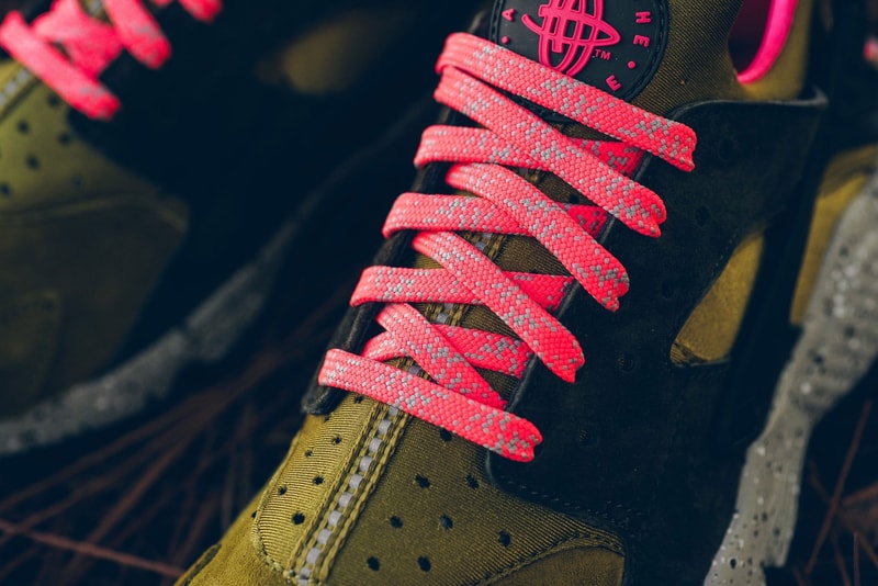 Nike Air Huarache Desert Moss Cobblestone Hiver