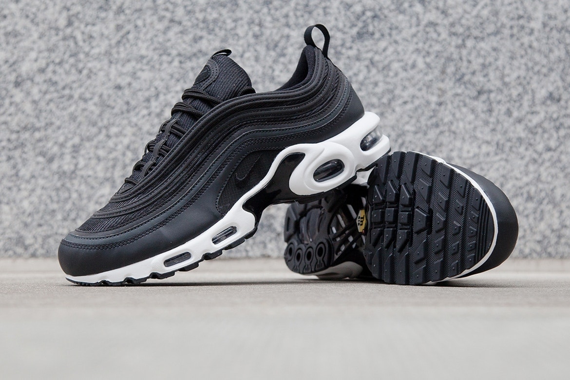 Nike Air Max 97 Plus Noir Footpatrol
