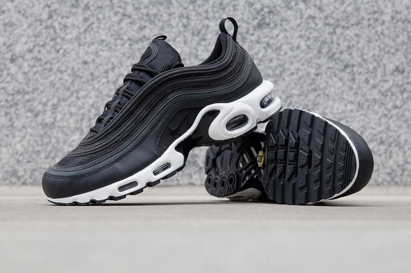 Nike Air Max 97 Plus Noir Footpatrol