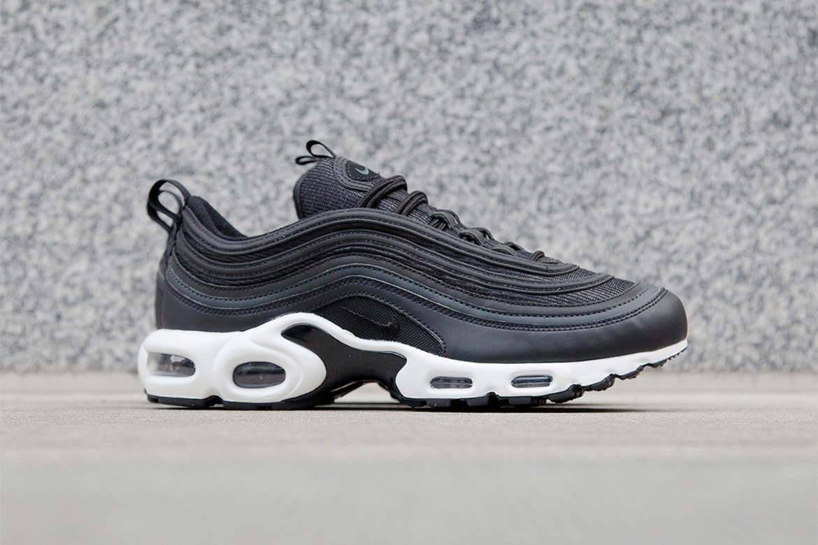 Nike Air Max 97 Plus Noir Footpatrol