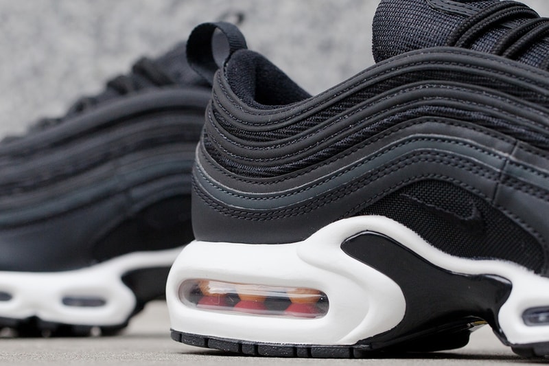Nike Air Max 97 Plus Noir Footpatrol