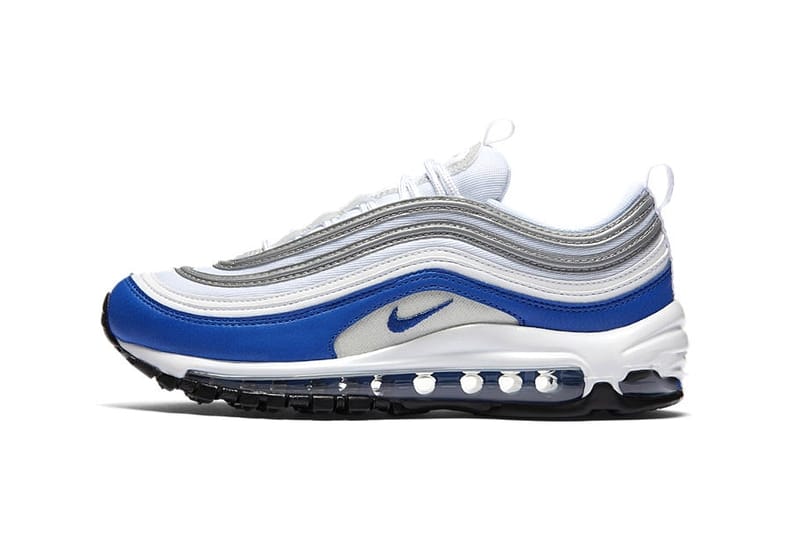 La Nike Air Max 97 Reprend Le Coloris "Royal"