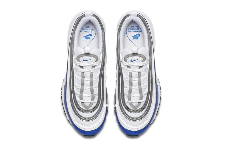 Nouvelle silhouette pour la Nike Air Max 97 Royal