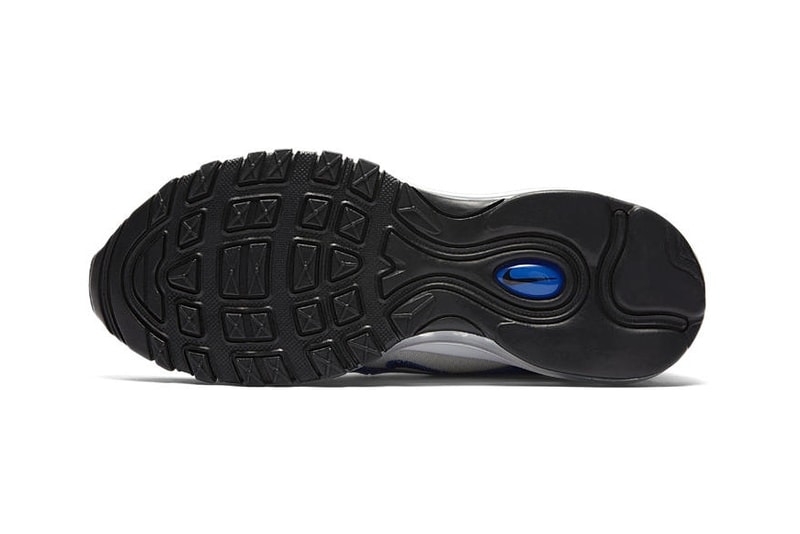 Nouvelle silhouette pour la Nike Air Max 97 Royal