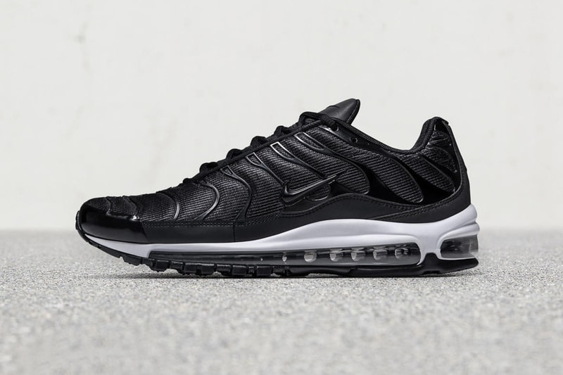 Nike Air Max Plus 97 Noir Blanc