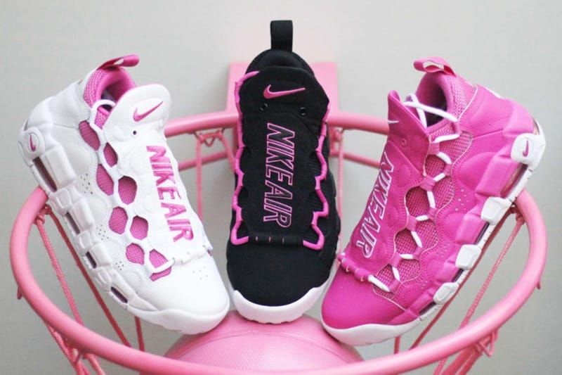 La Air More Money De Nike Revient Pour La Lutte Contre Le Cancer Du Sein