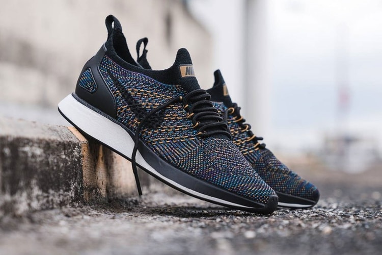 Un Nouveau Coloris Multicolore Pour La Nike Air Zoom Mariah Flyknit