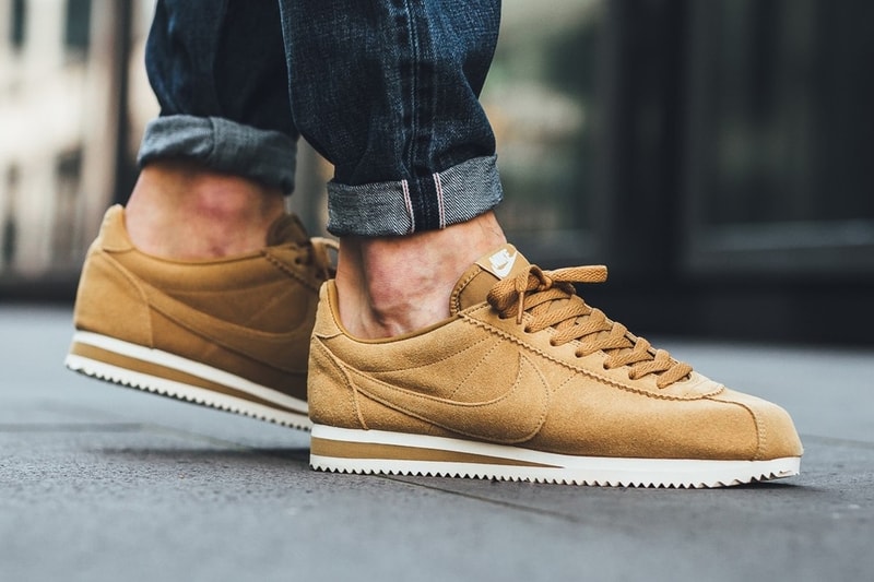 Nike Cortez Wheat Blé Kicks On Fire