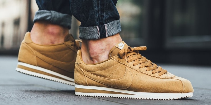 Nike Cortez Wheat Blé Kicks On Fire