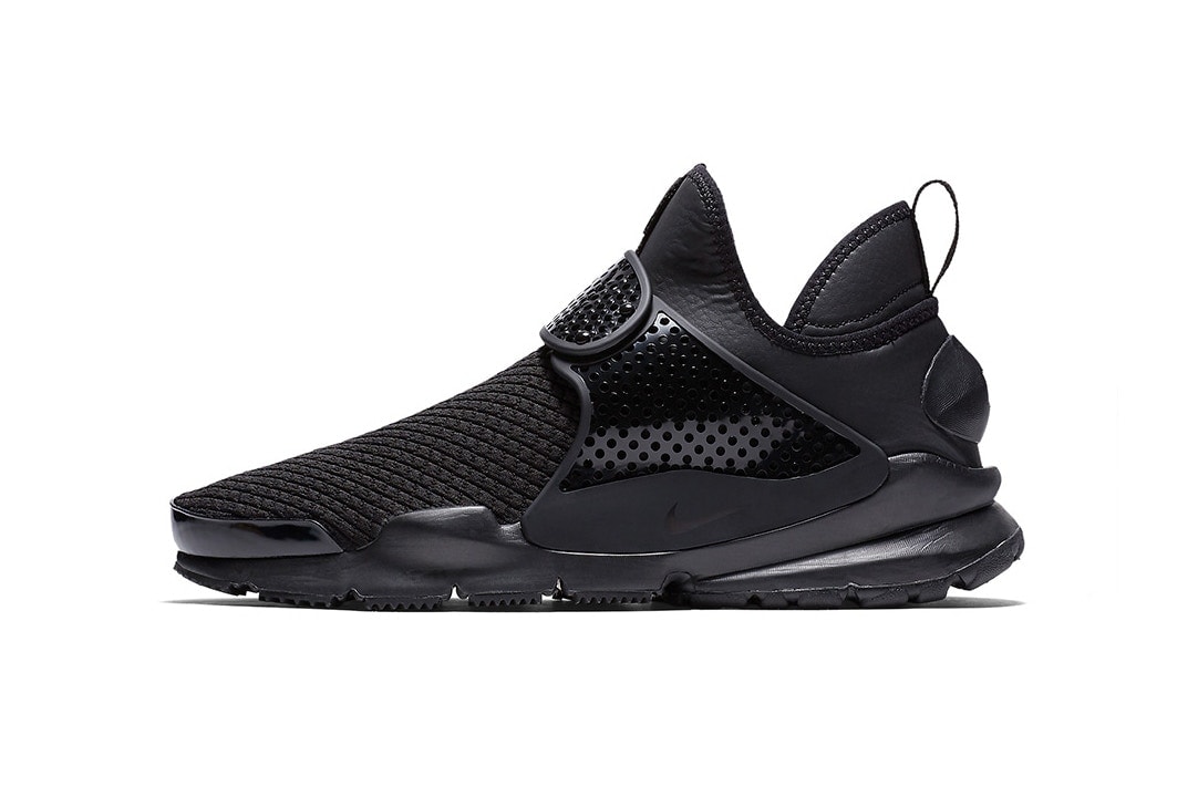 Nike Sock Dart Montrante Triple Black Cuir