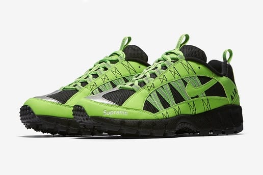 Un Premier Aperçu De La Prochaine Collaboration Nike & Supreme