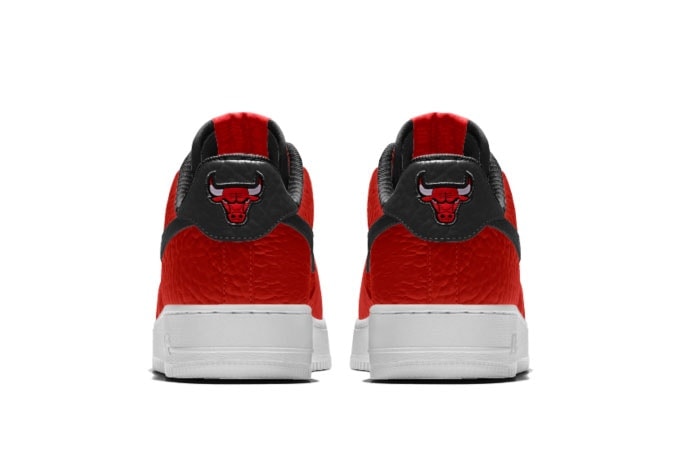NikeID AirForceOne NBA